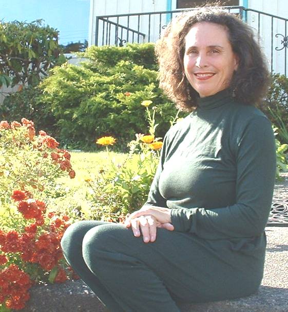 Teresa Scharff, owner and Licensed Massage Practitioner